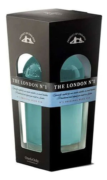 Gin The London N°1 Original Blue 700ml Con Estuche 0