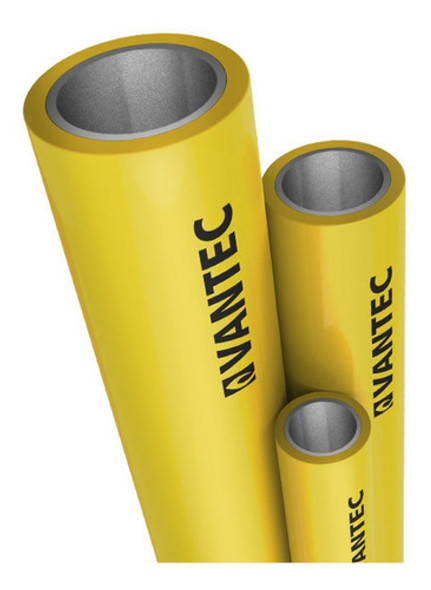 Kit X 5 Caño Tubo Vantec Fusión Gas 32 Mm X 4 Mts. 0