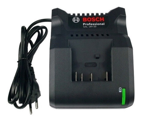 Cargador De Batería Taladro Atornillador Gsb 18v-50 Bosch 0