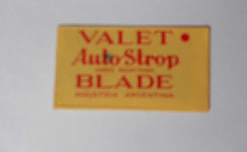 Sttrop Blade Hojita Afeitar  Valet 0