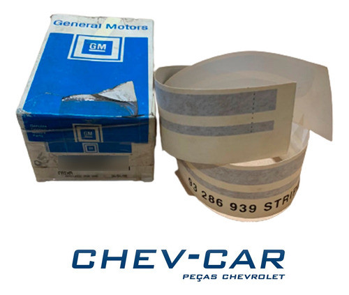 Faixa Inferior Caçamba Silverado Conquest Gm 93286939 1