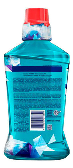Enxaguante Bucal Plax Ice Fusion Cold Mint 500ml Colgate 1