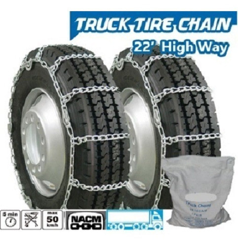 Cadenas Nieve Barro Camión 215/75-17.5 Agrale F4000  Heavy D 1