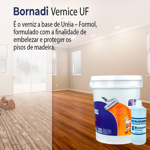 Sinteco Bonardi 11kg Madeira Taco Assoalho Brilhante 1
