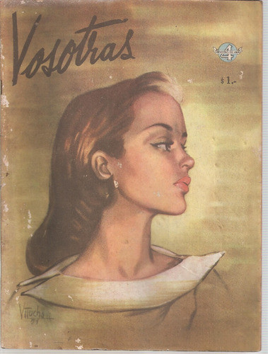 Revista Vosotras Nº 838 Noviembre 1951 0