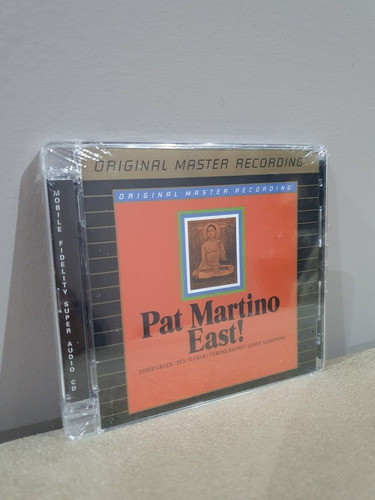 Udsacd Pat Martino - East - Ultra Disc - Jazz 0