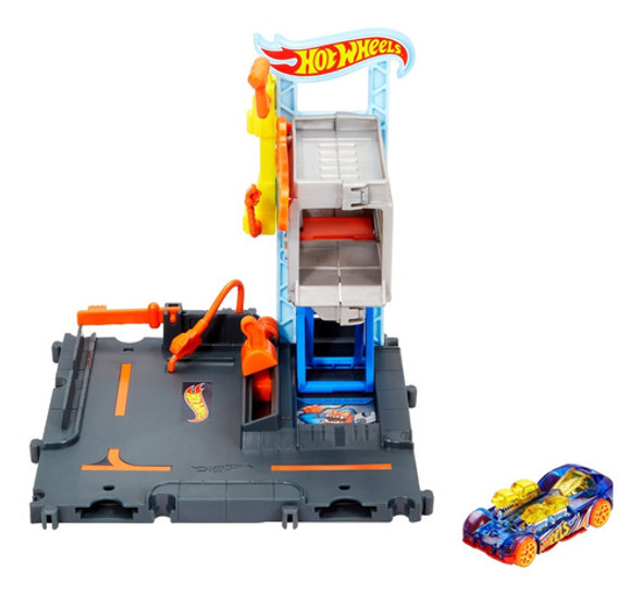 Taller Reparaciones Hot Wheels - Mosca 1