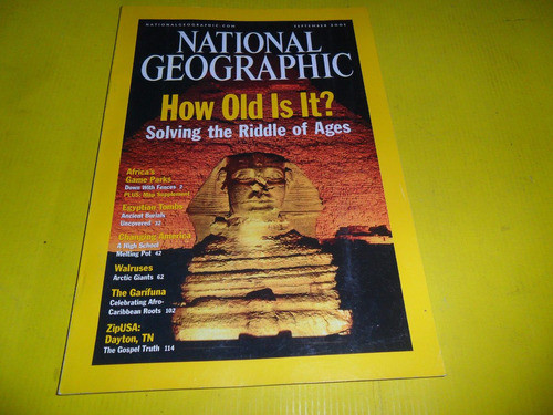 National Geographic 2001 Vol 200 Nº 3 0