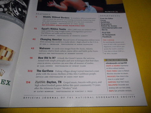 National Geographic 2001 Vol 200 Nº 3 1