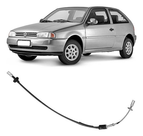 Cabo Embreagem Volkswagen Gol G2 94 A 99 Fania 0