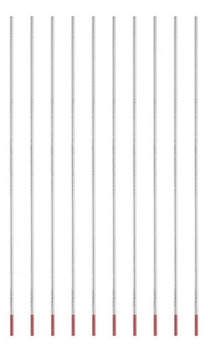 1 Wt20 Eletrodo De Tungstênio Profissional Tig Rod 2% 1