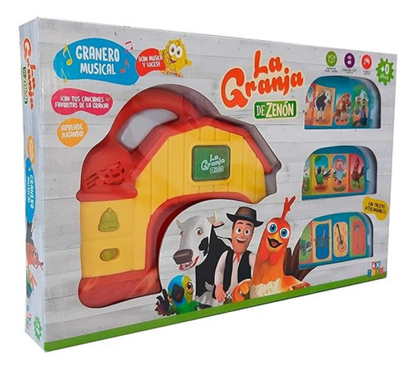 Granero Musical- La Granja De Zenón- Universo Mágico- 0