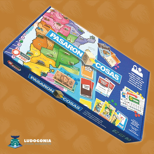 Pasaron Cosas - Política En Juego! Juego De Mesa 1
