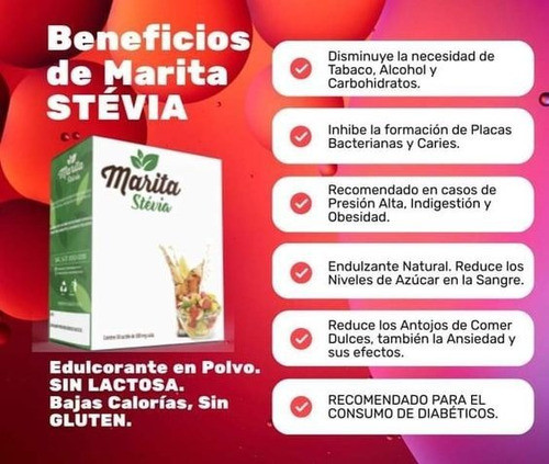 Stevia Edulcorante Natural Sin Ansiedad Diabetes Adelgazante 0
