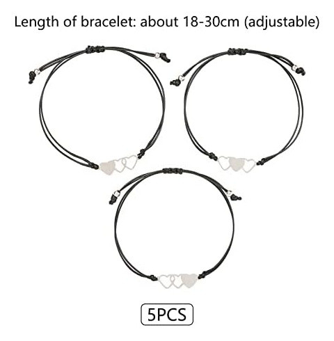 Pulseiras Shonde De Amizade, Pulseiras De Melhor Amigo, Pul 1