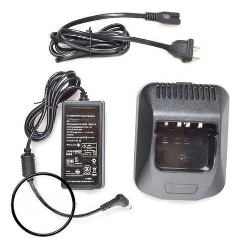 Rápida De Ni-mh Cargador Ksc-24 Para Kenwood Tk280 Tk380 Tk4 0