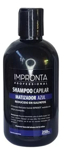 Shampoo Matizador Azul 250ml - Impronta 0