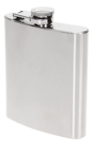 Cantil De Bolso Porta Bebidas Aço Inox 207ml Rodeo West 2156 0