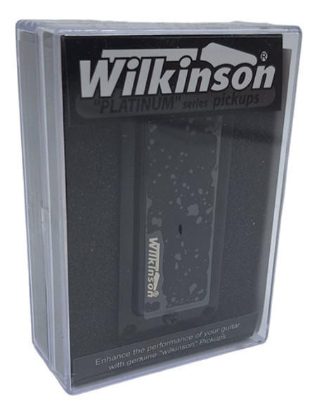 Wilkinson Micrófono Mini Humbucker Wmhc  Alnico Negro 0