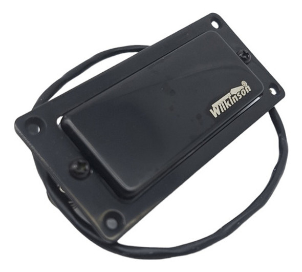 Wilkinson Micrófono Mini Humbucker Wmhc  Alnico Negro 1