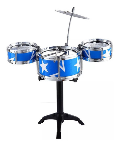 Batería Musica Chica Para Niños- Juguete Instrumento Musical 1