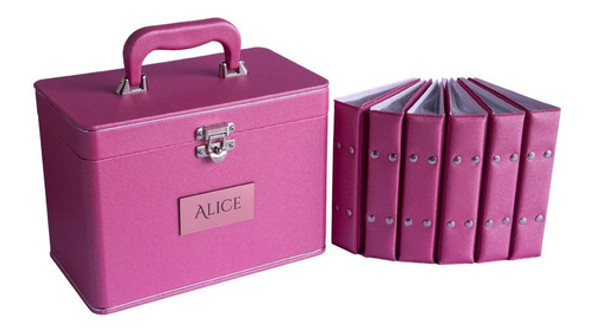 Álbum E Maleta 600 Fotos 10x15 - Personalizada 1