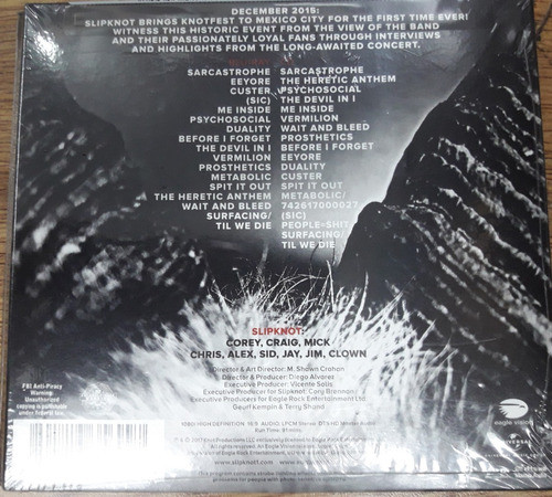 Slipknot - Day Of The Gusano 1