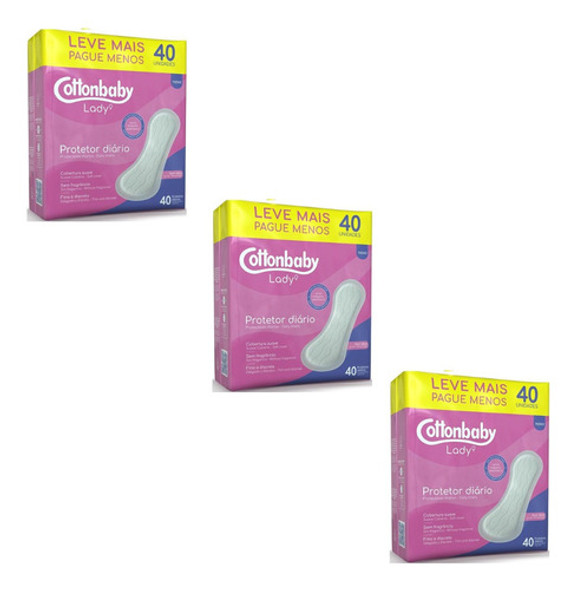 120 Protetores Diários Sem Abas Suave Aloe Vera S/odor 0
