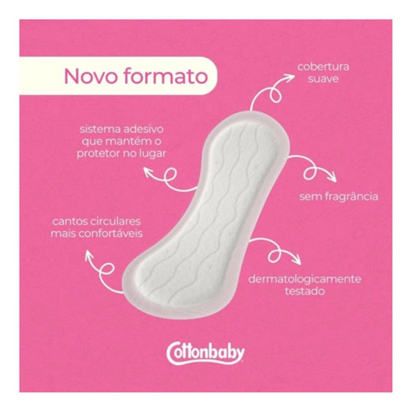 120 Protetores Diários Sem Abas Suave Aloe Vera S/odor 1