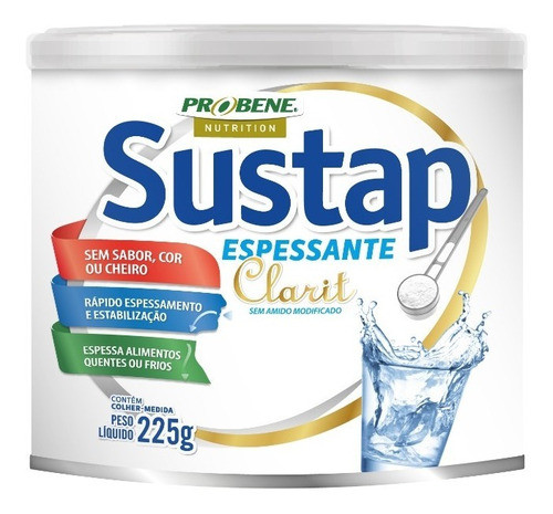 Sustap Clarit 225g - Espessante Com Goma Xantana - Probene 0
