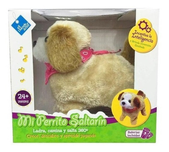 Perrito Saltarin Da Vuentas Ladra El Duende Azul ELG 6289 1