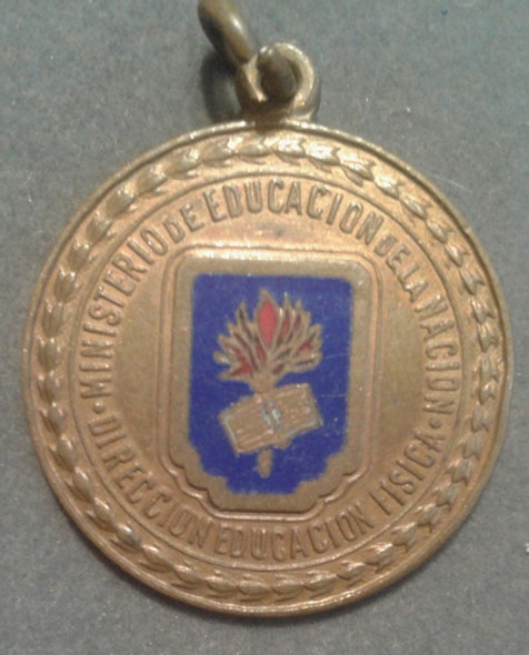 Medalla Ministerio De Educacion De La Nacion Ed. Fisica 0