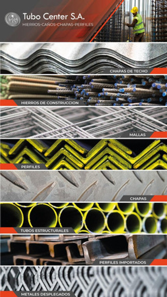 Caño Redondo 4 (101.6mm) X 2mm X 6 Mts - Sucursal Escobar 1