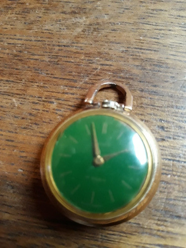 Relógio De Bolso Swiss Parado Para Consertar (295k)leia Desc 0