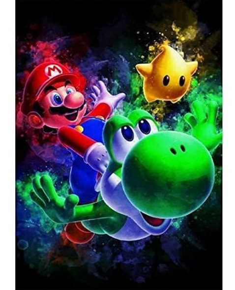 Pintura Por Diamantes Kit Completo 30x40cm -b4shh6jy 0