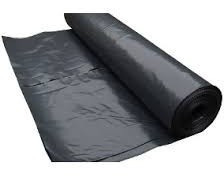 Nylon Polietileno Negro Jardín 200 Mic. Ancho 4 Mts X 16 Mts 1