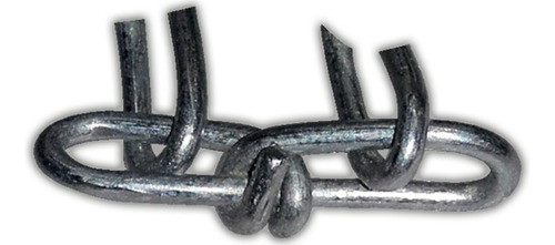 Cadena Nudo Hierro Galvanizado Nº 13 Rollo X 25 Mts - Fdn 0