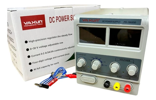 Fuente Alimentación Regulable Yaxun 1502dd 15v 2amp 1