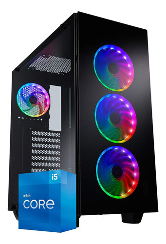 Pc Computadora Gamer Nueva Core I5 8g 1tb + Geforce 1030 4gb 0