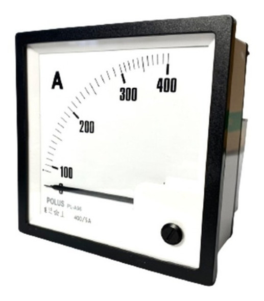 Amperímetro Analógico Fm 96x96 Esc. 0-400a / 5a P/ Tc 0