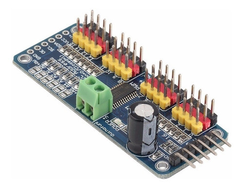 Controlador Servos 16 Canales I2c Pca9685 Pwm Arduino Candy 0