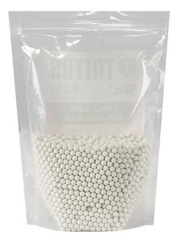 Munição Bolinha Airsoft 6mm Taitus Src 3200 Unidades 0.2 1