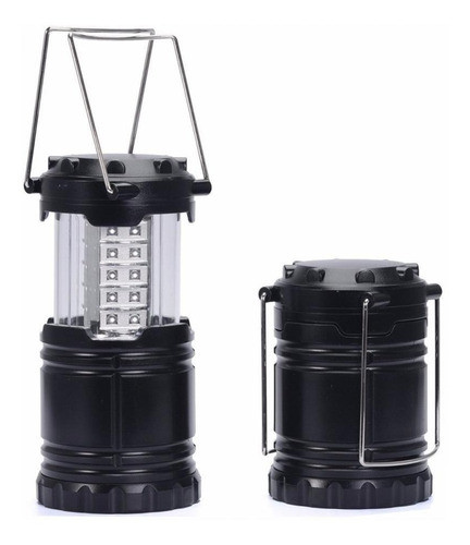 Farol 30 Leds A Pilas Para Camping U Hogar - Ver Video 0