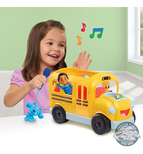 Las Pistas De Blue Clues & You Sing-along School Bus Josh 1