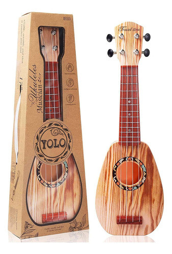 Ukulele Para Niños, 43cm, 4 Cuerdas, Aprendizaje Musical 0