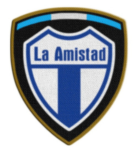 Parche Escudo Black La Amistad (cipolletti) 0