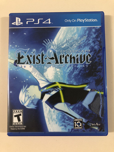 Tri-ace Exist-archive Ps4 - Consola Para 13 Años+ 0