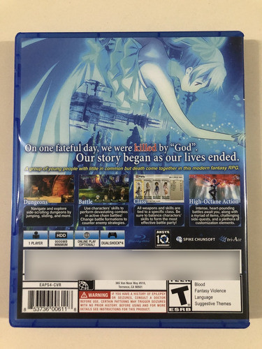 Tri-ace Exist-archive Ps4 - Consola Para 13 Años+ 1