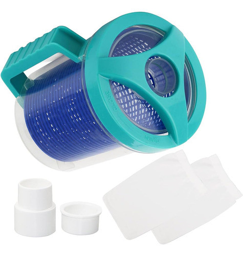 Bote De Hojas De Piscina En Línea, Receptor De Hojas De Pisc 0