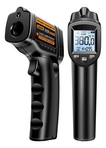 Termômetro Industrial Kitchen Fast Tester Ir Handheld Laser 0
